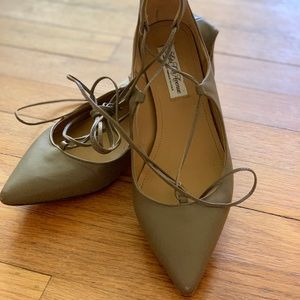 ☘️Ankle Strap Flats